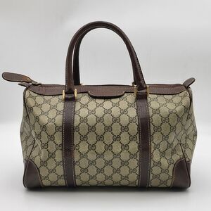 Gucci Vintage Boston Speedy 35 Handbag....Authentic..